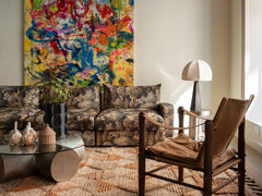 Safari Chair - Brown