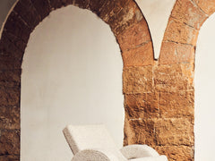 Arco Lounge Chair - Natural