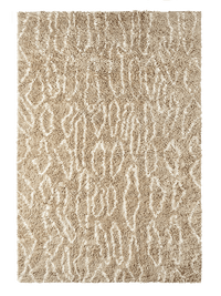 Shaggy Leo Rug, Beige