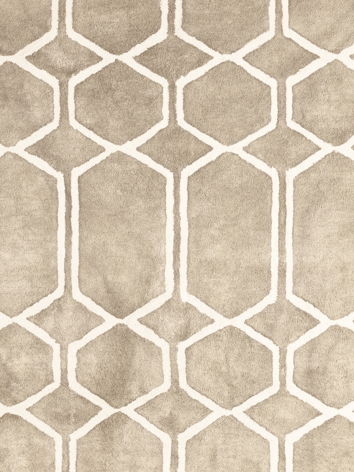 Tie Dye Rug, Beige