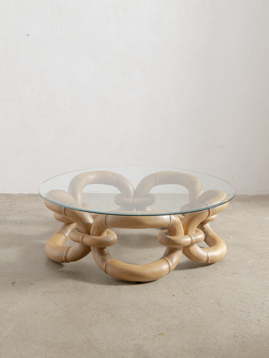 Bamboo Bracelet Sofa Table