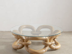 Bamboo Bracelet Sofa Table