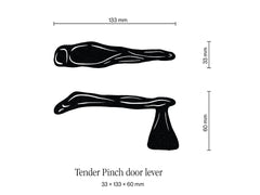 Tender Pinch, Door Leaver Pair