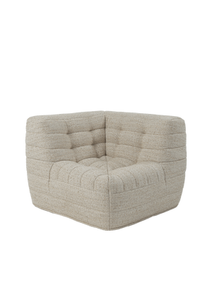 Nara Corner Sofa Module Cotton Blend
