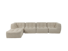 Nara Modualr Sofa 04 Cotton Blend