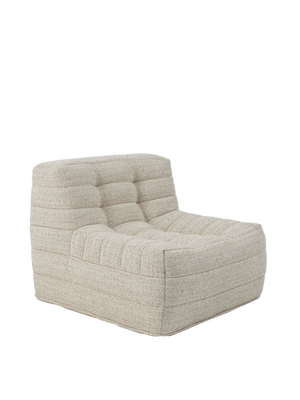 Nara Single Sofa Module Cotton Blend