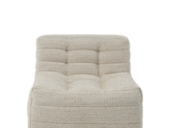 Nara Single Sofa Module Cotton Blend