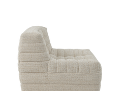 Nara Single Sofa Module Cotton Blend