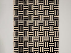 Willis Limited Edition Pool Towel in Sand & Noir