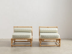 1950s Bamboo Easy Chair