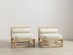 1950s Bamboo Easy Chair