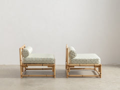 1950s Bamboo Easy Chair