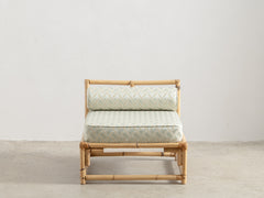 1950s Bamboo Easy Chair