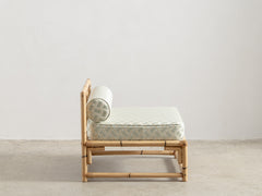 1950s Bamboo Easy Chair
