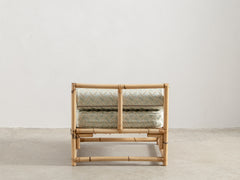 1950s Bamboo Easy Chair