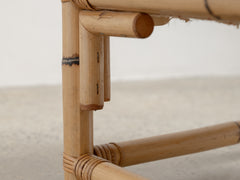 1950s Bamboo Easy Chair