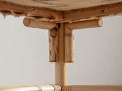 1950s Bamboo Easy Chair