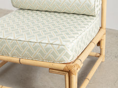 1950s Bamboo Easy Chair