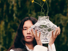 Canyon Vase Large - Clear