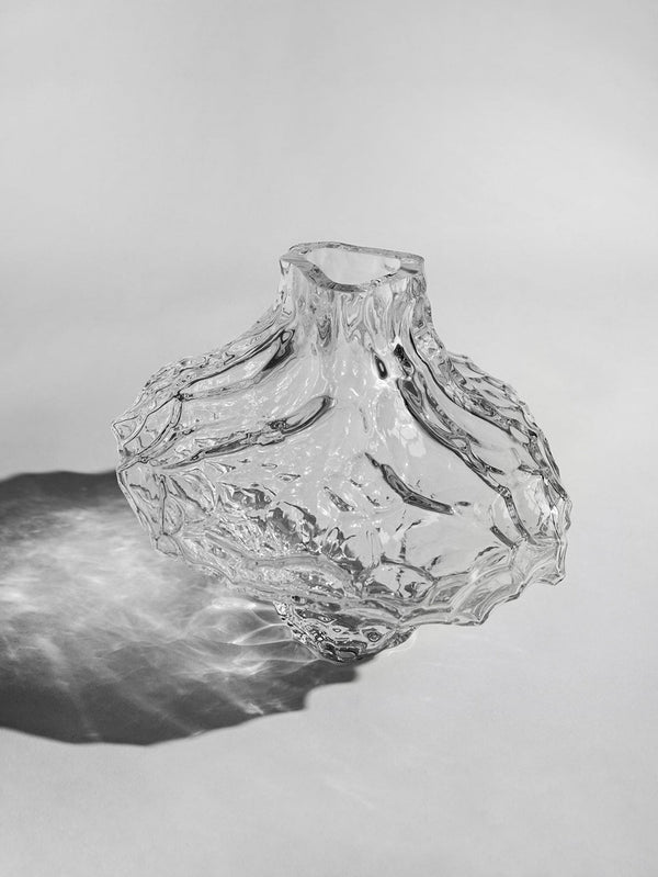 Canyon Vase Large - Clear