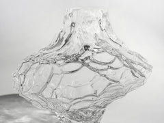 Canyon Vase Large - Clear