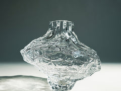 Canyon Vase Large - Clear