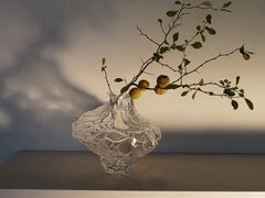 Canyon Vase Large - Clear