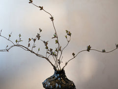 Canyon Vase Large - Smoke