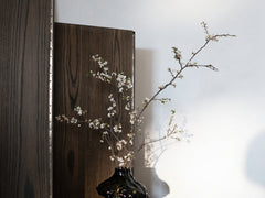 Canyon Vase Large - Smoke