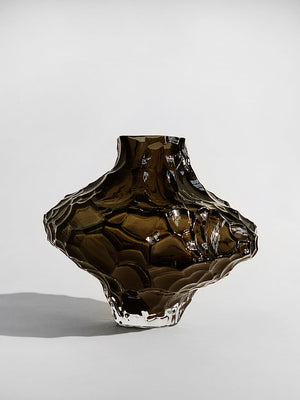 Canyon Vase Large - Smoke