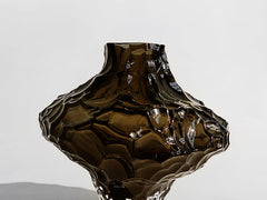 Canyon Vase Large - Smoke