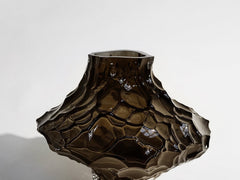 Canyon Vase Large - Smoke