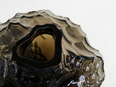 Canyon Vase Large - Smoke