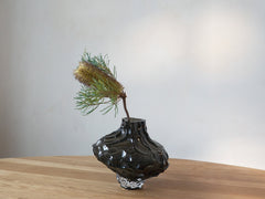 Canyon Vase Large - Smoke
