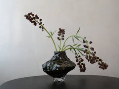 Canyon Vase Large - Smoke