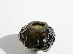 Canyon Vase Mini - Smoke