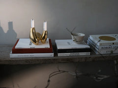 Unity Candleholder - Brass