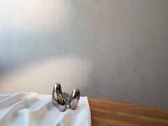 Unity Candleholder - Titanium