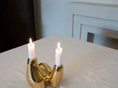 Unity Candleholder - Brass