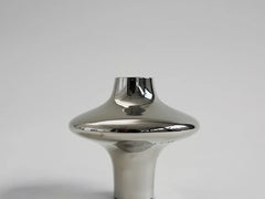 Doublet Candleholder Large - Titanium