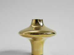 Doublet Candleholder Large - Brass