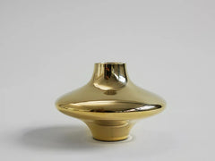Doublet Candleholder Small - Brass