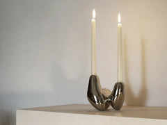 Unity Candleholder - Titanium