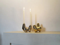 Unity Candleholder - Brass