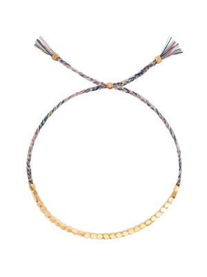 India Gold Medusa Bracelet