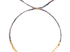 India Gold Medusa Bracelet