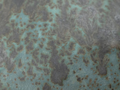 Shipwreck Blue Ceramic Urn