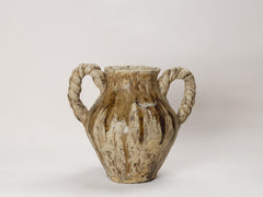 Treacle Stripe Ceramic Pot Large