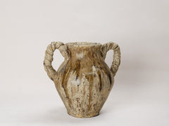 Treacle Stripe Ceramic Pot Large