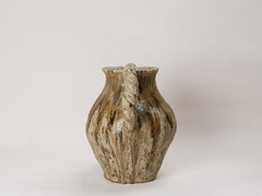 Treacle Stripe Ceramic Pot Large